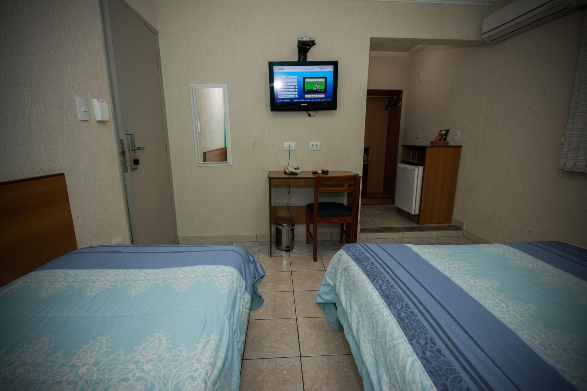 Hotel Estação Paraíso - Ao Lado Do Metrô Paraíso E 600m Da Av Paulista 2*